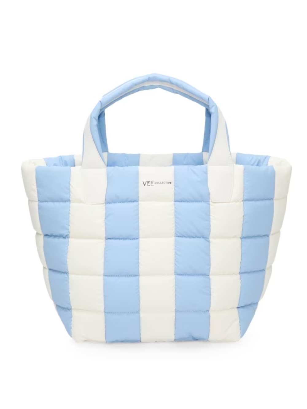 NWT Vee Collective Medium Porter Striped Tote Bag